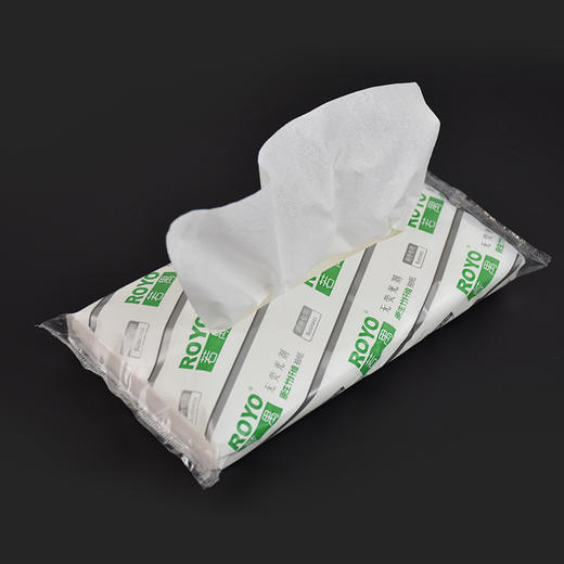 若禺抽纸原生竹浆面巾纸餐巾纸家用商用抽纸两层独立包装卫生纸1件72包R003 商品图2