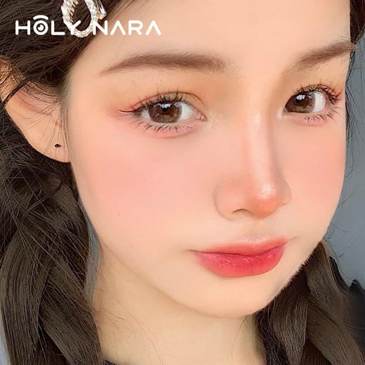 【日抛】Holy Nara 宝妮牡丹 粉 直径：14.1mm  含水量38%（日抛10片/盒 不同度数请拍两盒） 商品图2