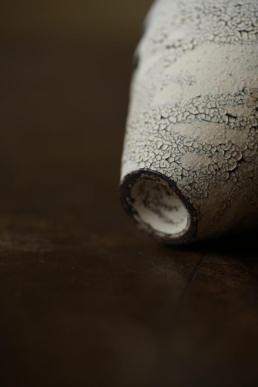 二阶堂明弘55玉壳｜白｜壶 商品图3