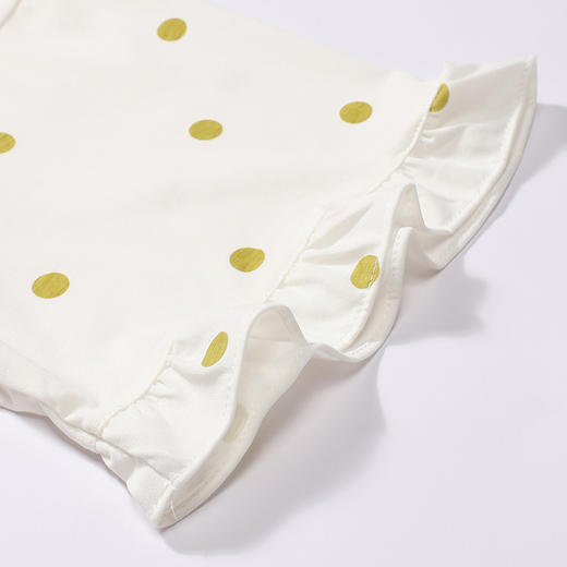 都市丽人生活家居女士棉质短袖短裤睡衣套装LH42R1 商品图6