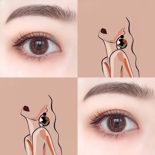 【日抛】Holy Nara 宝妮牡丹 粉 直径：14.1mm  含水量38%（日抛10片/盒 不同度数请拍两盒） 商品图3