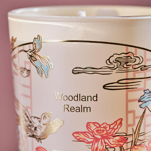 大英博物馆 东方梦境系列 香薰蜡烛 香氛礼盒 木息境壤 飞流溯石 商品图3