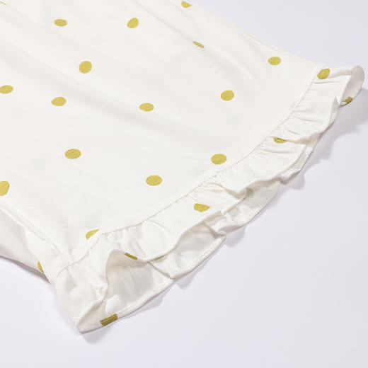 都市丽人生活家居女士棉质短袖短裤睡衣套装LH42R1 商品图8