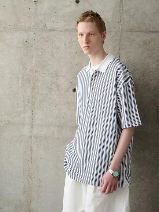 LIVINGTOWN/LT复古条纹POLO 商品图1