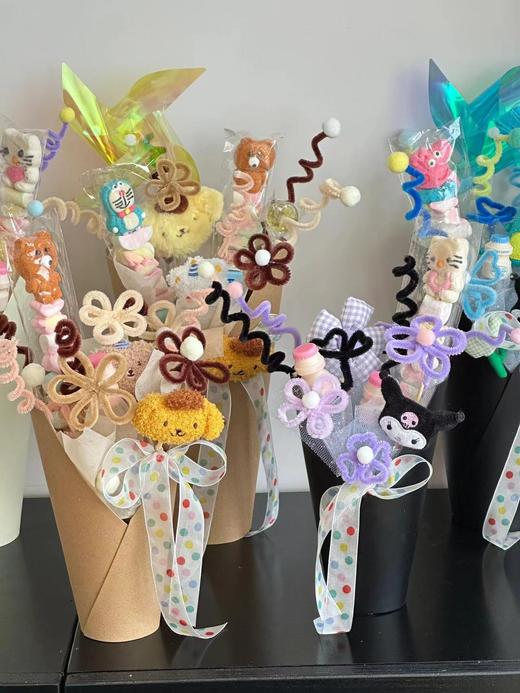 六一童趣毛球 2CM*50个/包 商品图1