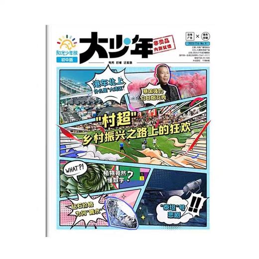 阳光少年报-大少年24年年刊 月月投 周周投 商品图0