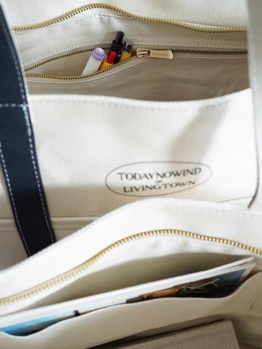 LIVINGTOWN/Today联名拼色斜挎包 商品图1