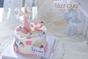 1027CAKE | 儿童周岁蛋糕 蝴蝶结 商品缩略图2