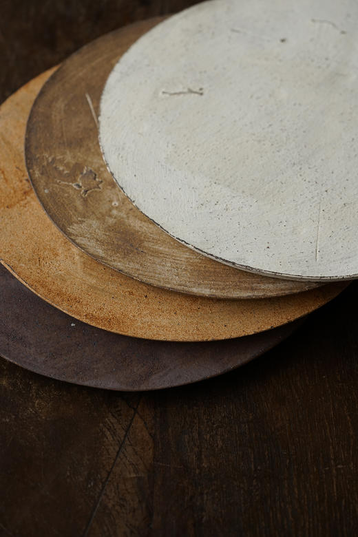 二阶堂明弘40烧缔｜丸皿（中） 商品图0