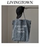 LIVINGTOWN/LT21牛仔挎包 商品缩略图0