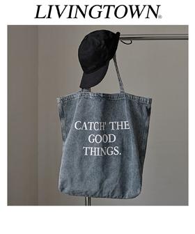 LIVINGTOWN/LT21牛仔挎包