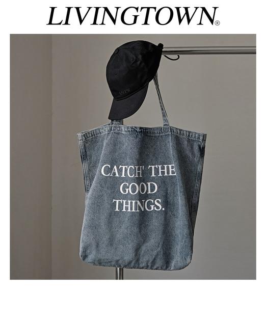LIVINGTOWN/LT21牛仔挎包 商品图0