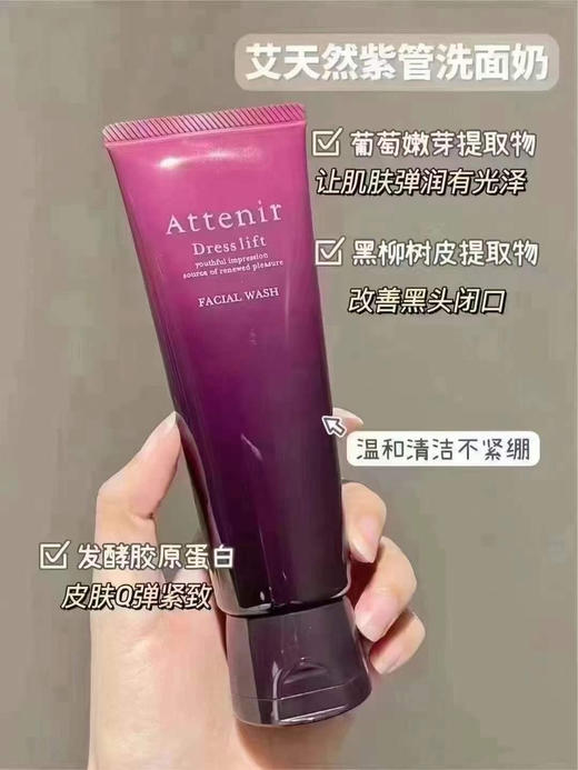艾天然洁面120g 商品图0