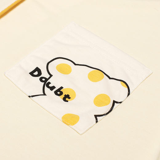 都市丽人生活家居女士棉质短袖短裤睡衣套装LH41V5 商品图5