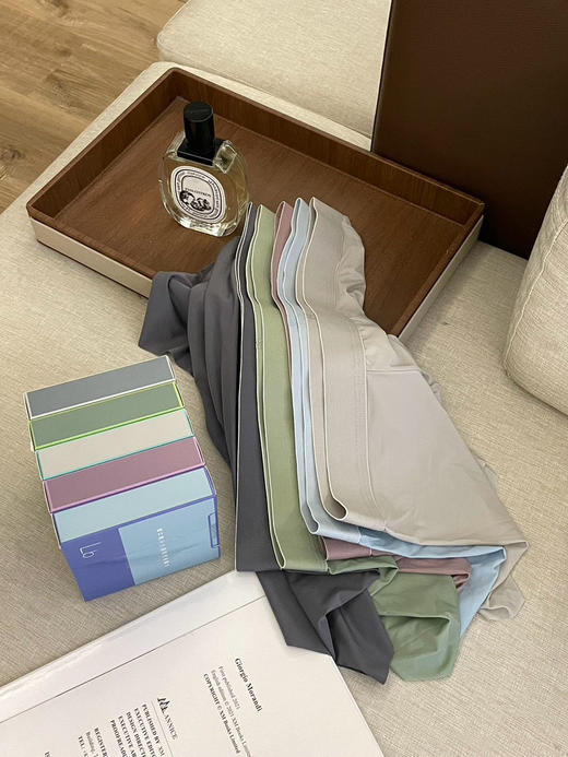 RH男士桑蚕丝面膜内裤（1盒5条） 商品图2