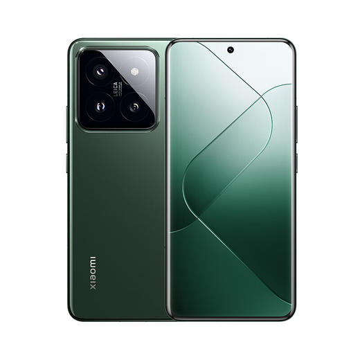 小米14Pro 徕卡可变光圈镜头 光影猎人900 澎湃OS 16+512 岩石青 5G AI手机 小米汽车互联 商品图0