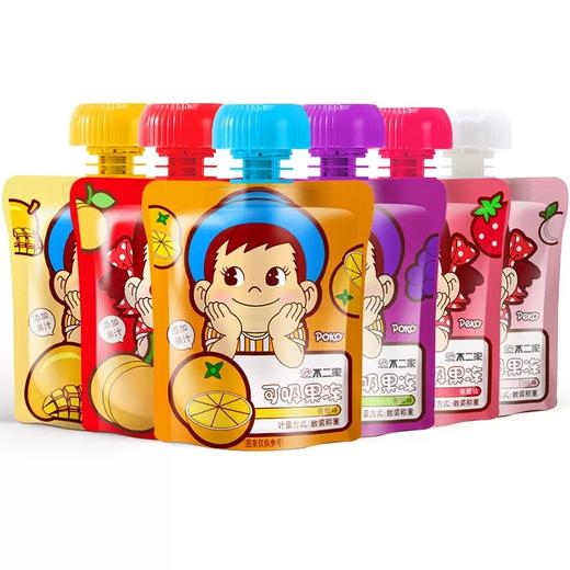 【可以吸的果冻！不二家吸吸果冻】 六种口味可选 0脂可代餐  学生上班族休闲时刻小零食  小小一包携带方便 Y 商品图0