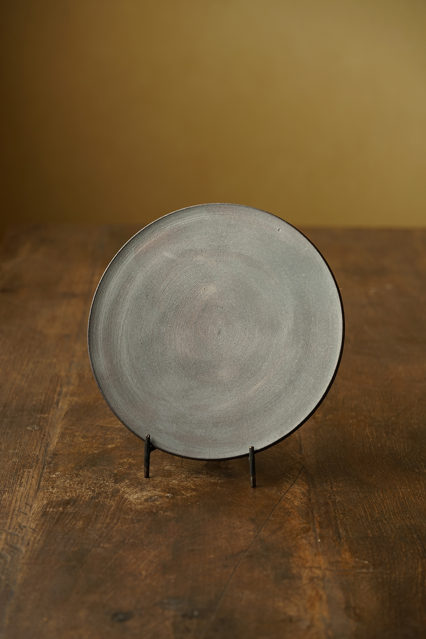 二阶堂明弘70锖器｜盘