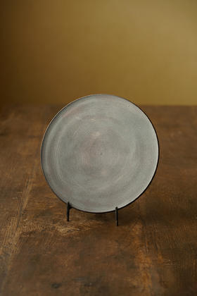 二阶堂明弘70锖器｜盘