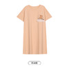 都市丽人生活家居女士棉质短袖裙睡衣LH46J9 商品缩略图8