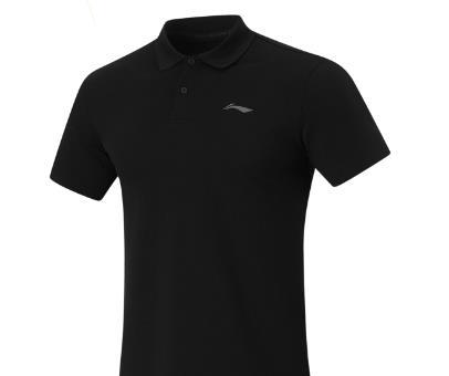 李宁健身系列男子短袖POLO衫APLU117-1 商品图1