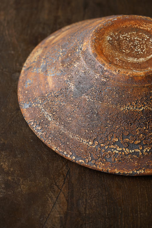 二阶堂明弘45玉壳｜赤｜皿 商品图3