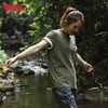 Fjallraven/北极狐夏新款女士纯色户外轻量刺绣百搭短袖T恤 14600163 商品缩略图8