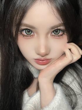 Yeelens月抛美瞳 法兰西冷翡 14.5mm