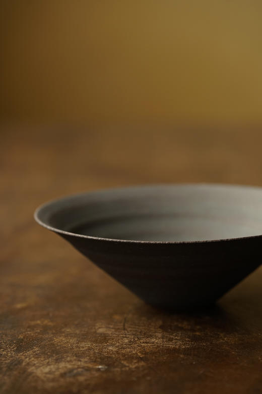 二阶堂明弘74锖器｜三角钵 商品图1