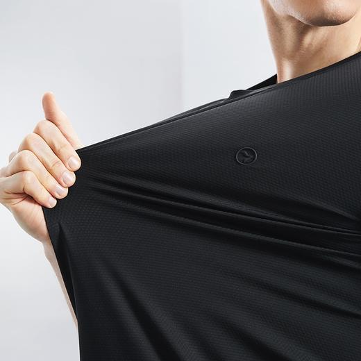 柒牌高弹短袖T恤男2024夏季新款时尚百搭中青年圆领休闲体恤衫潮	126T71520 商品图2