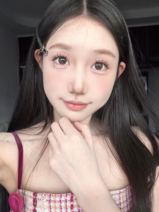 干敏眼推荐丨Yoyo Brown·Bebebest丨悠悠棕14.5mm（年抛/2片装） 商品图14