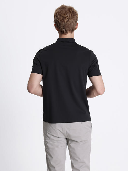 callisto深灰锦纶混纺T恤 STTSS105C 商品图2