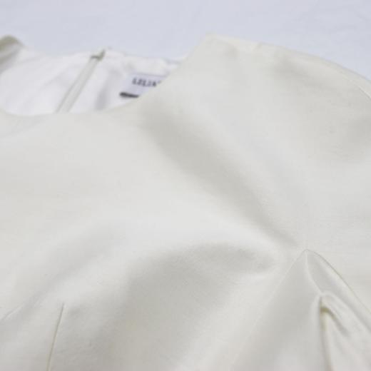 高定轻礼服—“皇室Lady‘’—丝毛宫廷风A摆气质绝美连衣裙   2101099 商品图2