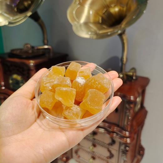 【有机蜜制姜糖】甜中带辣 姜味纯正 Q弹口感 有机嫩姜慢火熬制姜汁！ 商品图4