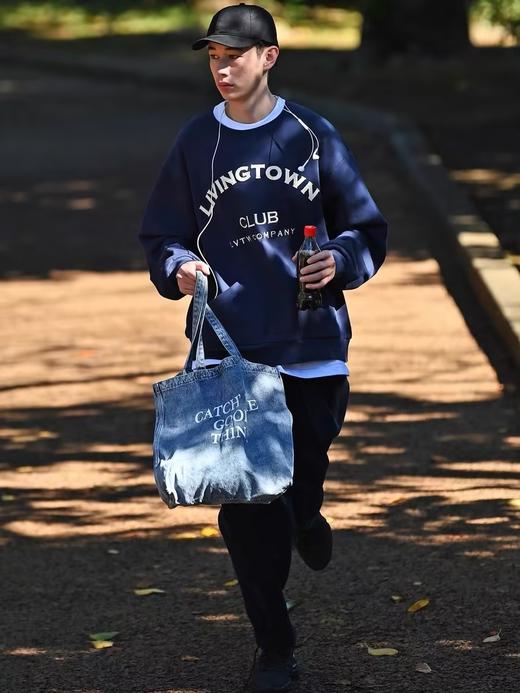 LIVINGTOWN/LT21牛仔挎包 商品图1