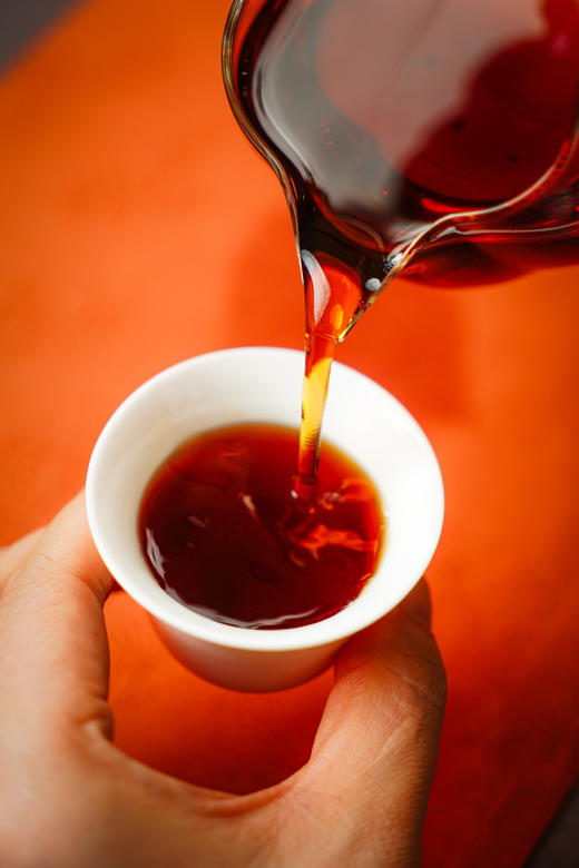 【2009易武麻黑老熟茶】醇厚润口！寻找茶客心中的”麻黑情结“ 商品图7