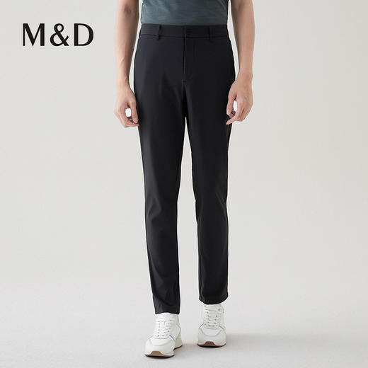 【名盾】轻运动系列长裤 触感冰凉 快速散热，透气不闷热MXAP16602C 商品图2