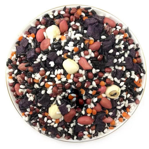 西部粮仓美味健康【紫薯黑米杂粮粥】1450g 商品图1