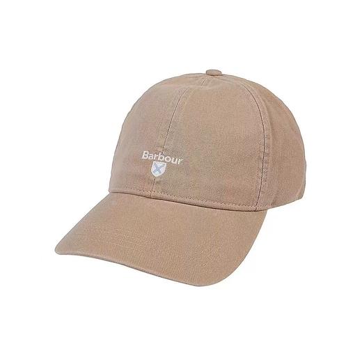 Barbour复古软顶休闲棒球帽 商品图2