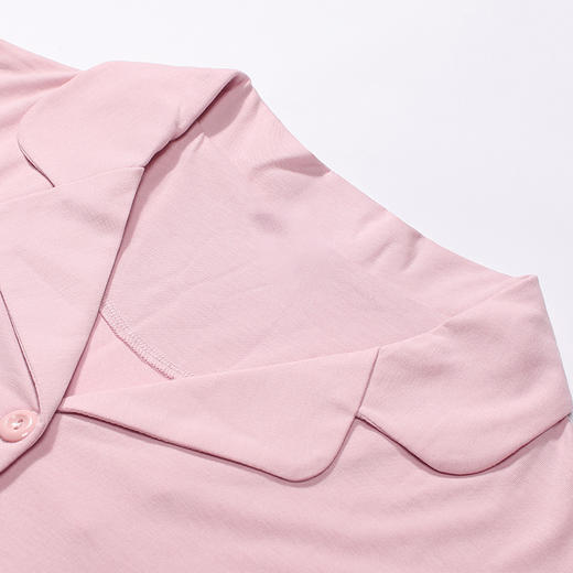 都市丽人生活家居女士棉质短袖长裤睡衣套装LH41V6 商品图4