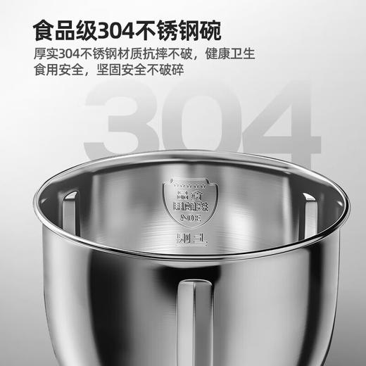 【小家电】迈卡罗MC-KM302绞肉机家用电动多功能料理搅拌打肉机不锈钢HF 商品图3