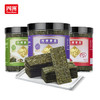 四洲原味罐装海苔片25g 约70片即食紫菜儿童零食寿司拌饭海苔脆下午茶 商品缩略图2