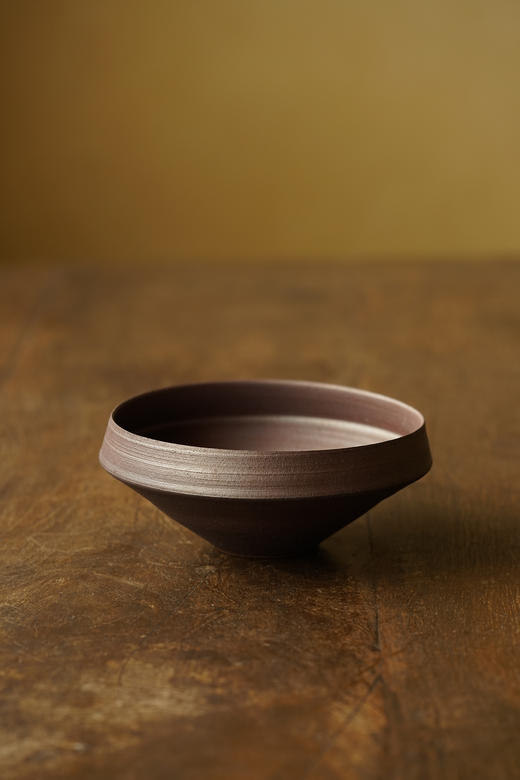 二阶堂明弘73锖器｜铜锣钵 商品图0