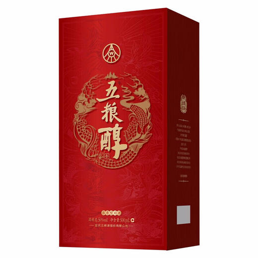 宜宾五粮液出品五粮醇 50度浓香型白酒 整箱500ml*6瓶包邮 商品图4