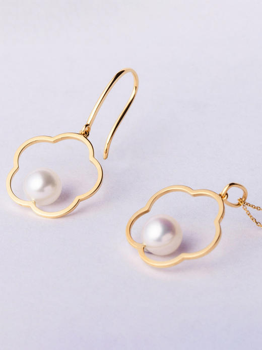 LUCINE 鹿鸣珠宝 |【照见】珍珠耳环 商品图3