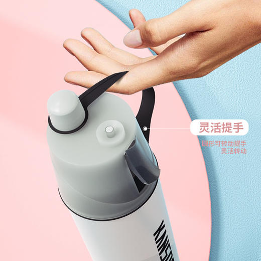 凯速便携大容量喷雾运动水杯 NB09 商品图2