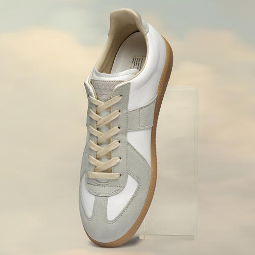 【一】MAISON MARGIELA 马吉拉 男士休闲运动鞋 混色 S57WS0236 P1895 101 商品图0