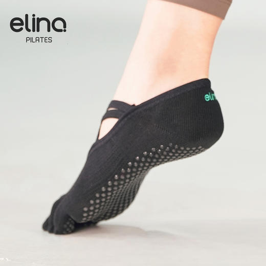 elina一恋2024双交叉带瑜伽袜EYG24005/EYG24006 商品图10