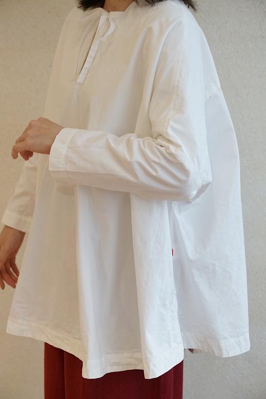 Casey Casey白色绑带上衣 商品图1