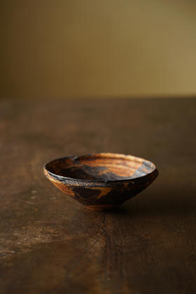 二阶堂明弘53玉壳｜黄｜钵